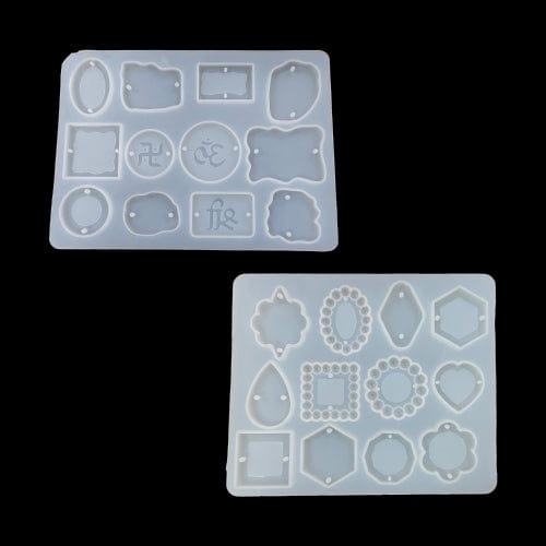 2 In 1 Rakhi & Bracelet Mould Set Om & Swastik RI02149