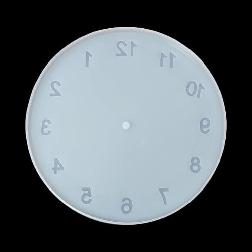 9.5" Clock Dial With Numeric Numbers Mould RI02173