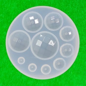 10 Cavity Jewellery Stone Mould RI02174