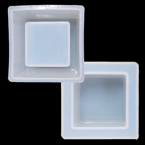 Square Planter & Pen Stand Mould RI02179