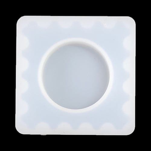 Sqaure Shape Tea Light Candle Holder Mould RI02184