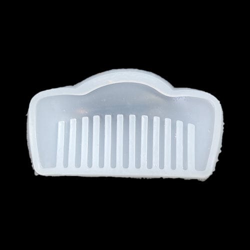 3.7" Baby Comb Handmade Mould RI02199