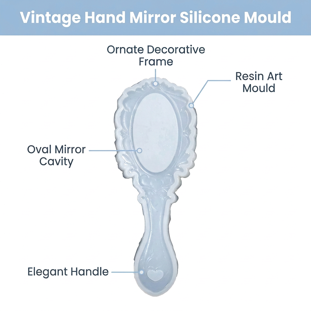 Mirror Mould Extra Deep Handmade Mould