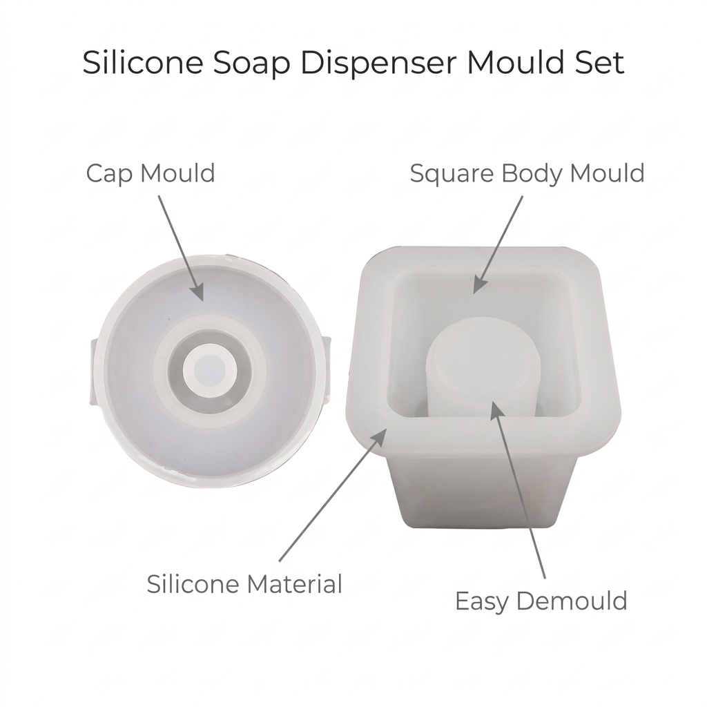 Square Soap Dispenser Mould