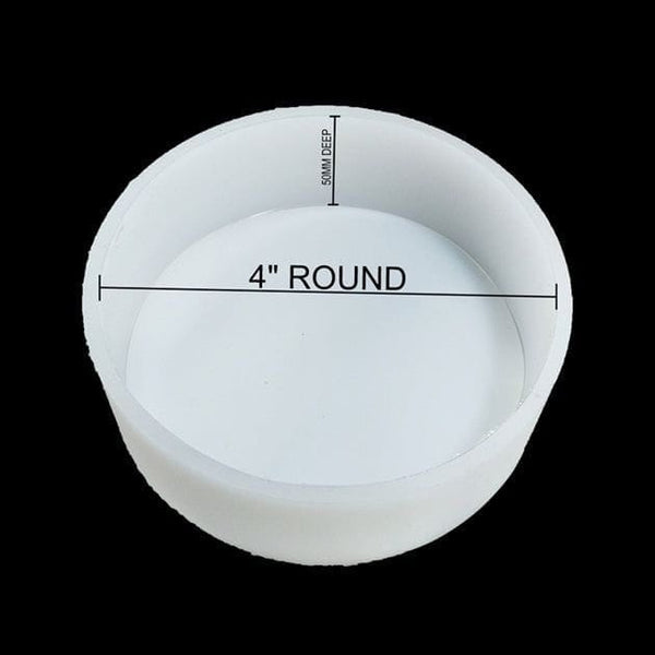 4" Round 50Mm Deep Mould RI02227