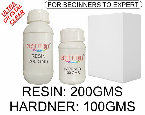 My Store RESIN LIQUID EPOXY RESIN 2:1 (300Gram)