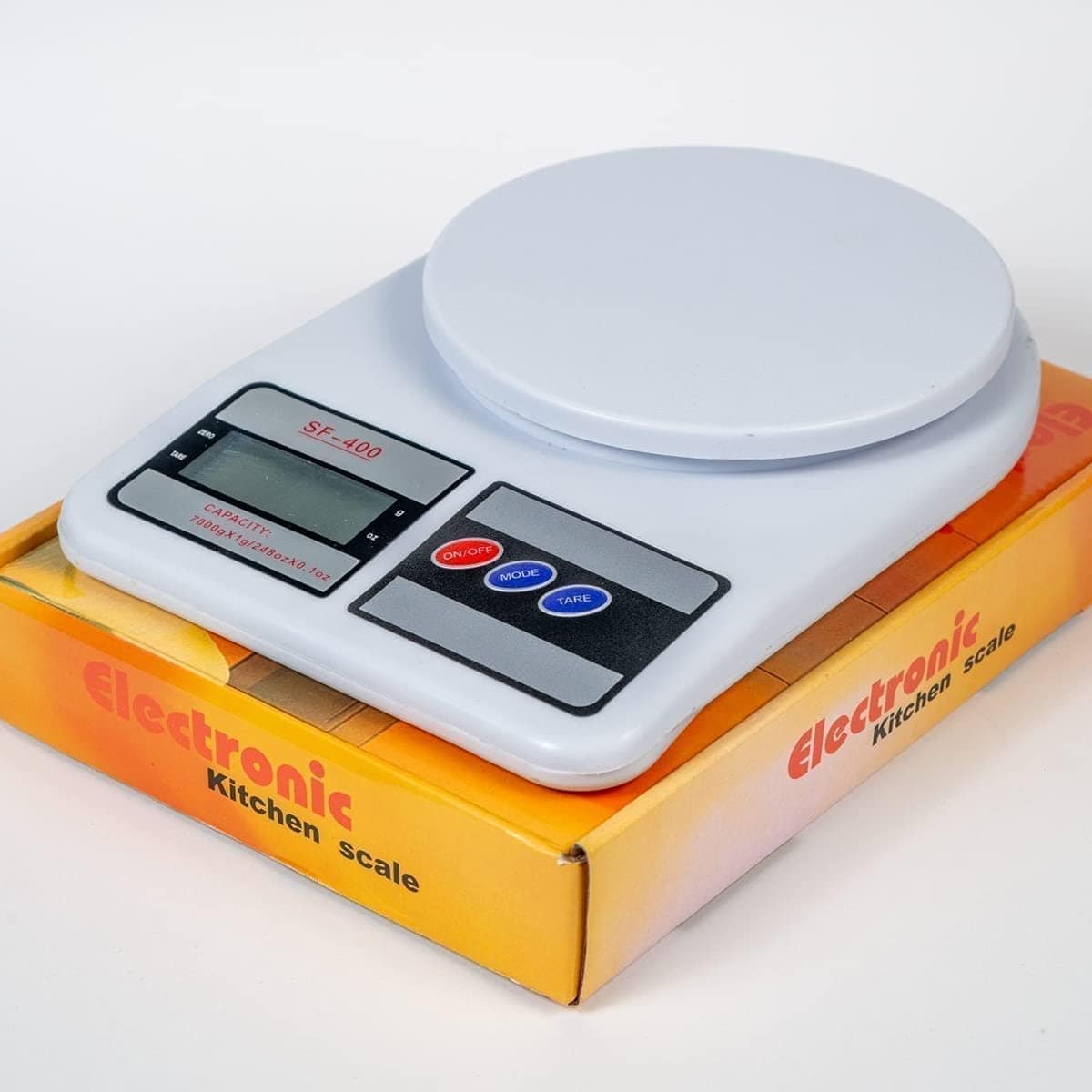 Electronic Kitchen Scale 2Aa RI04002