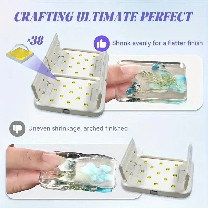 4 Way Light LED UV Resin Curing Lamp RI04074