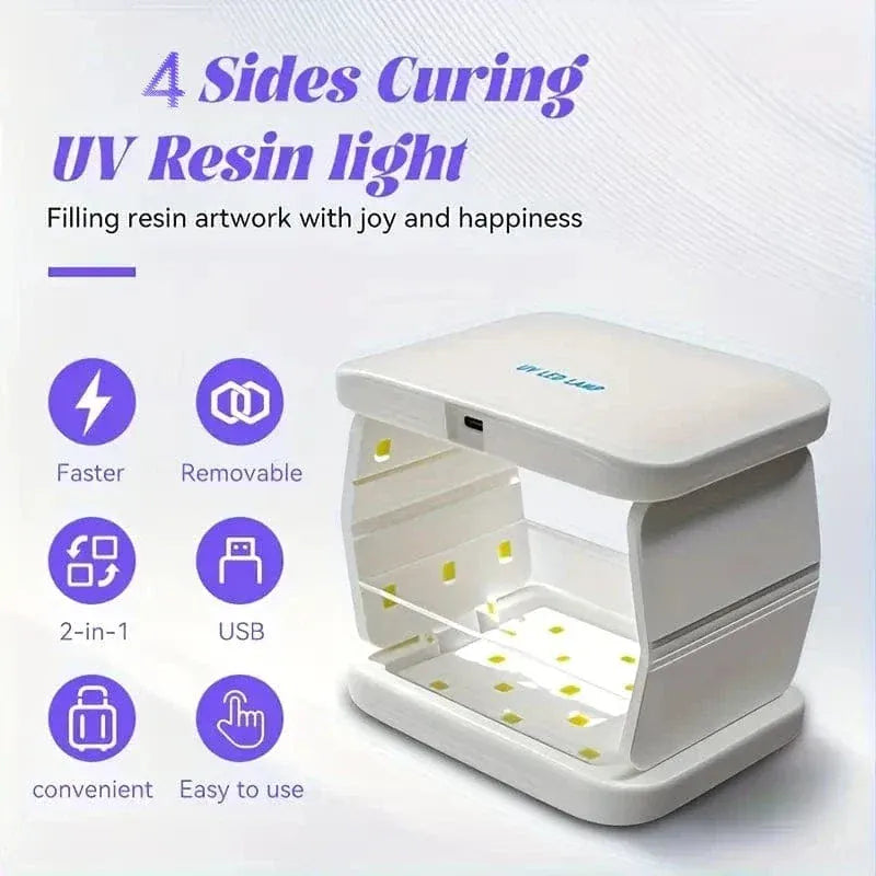 4 Way Light LED UV Resin Curing Lamp RI04074