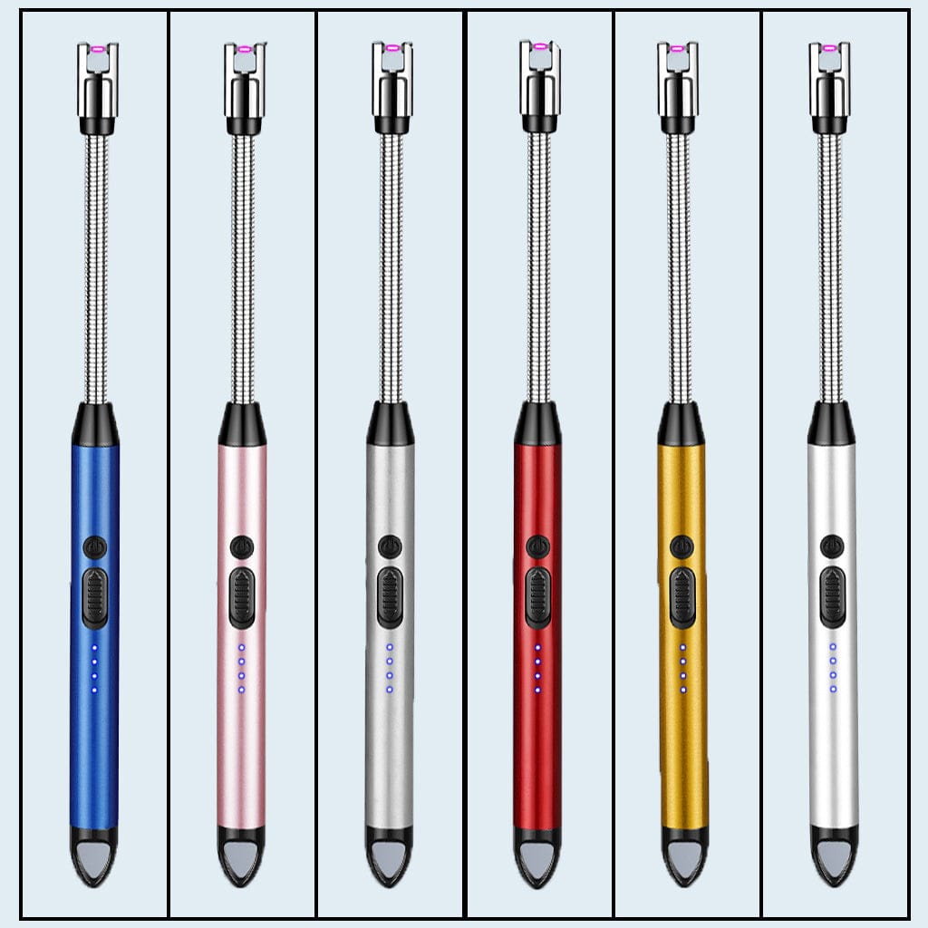JUST CRAFT IT USB Rechargeable Lighter (Random Colour)