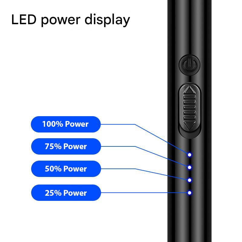JUST CRAFT IT USB Rechargeable Lighter (Random Colour)
