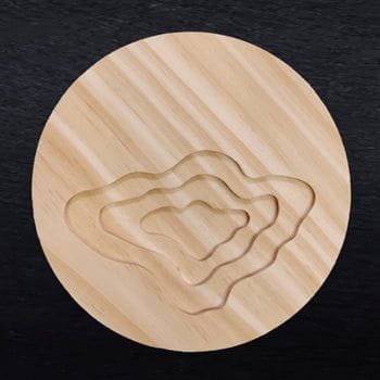 Crafteria D04 WOODEN RIVER COASTER