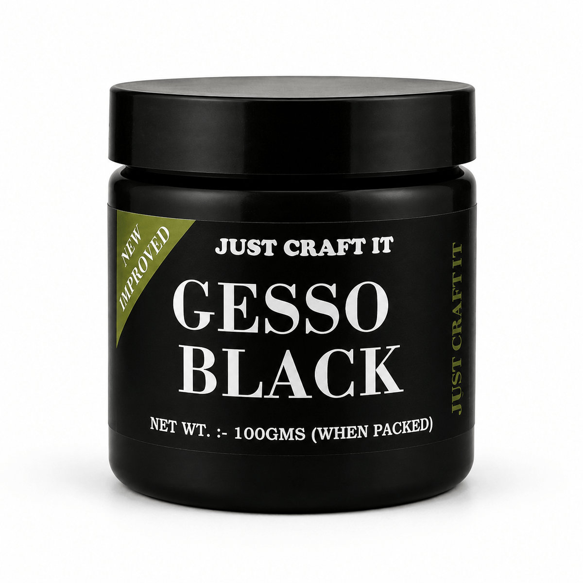 Crafteria White 100gm Gesso Bottle