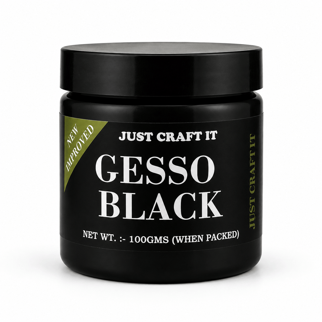 100gm Gesso Bottle (Black) RI07049B