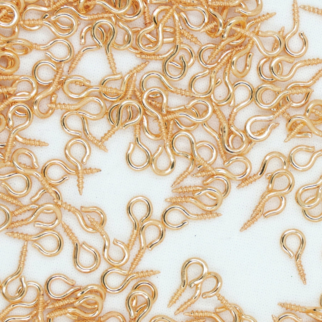 8 X 4mm Question Mark Hook (ROSE GOLD) RI07067