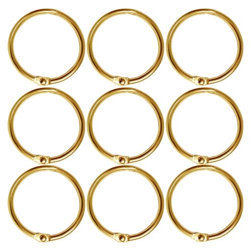 30mm Gold Book Binding Ring