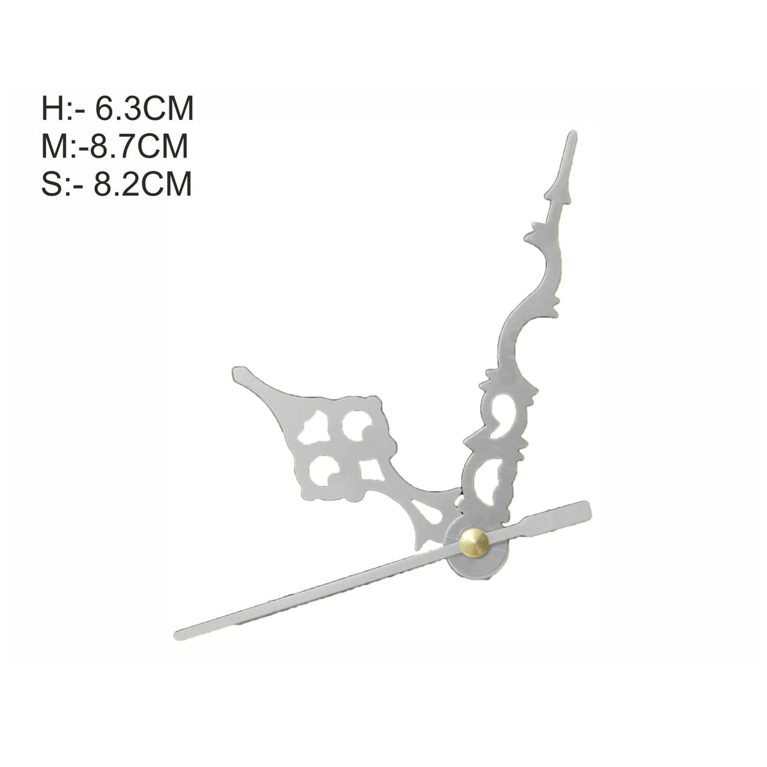 Crafteria MEDIUM / GOLD Clock Maharaja Hands