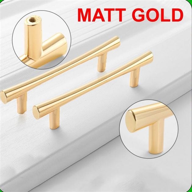 my store RESIN ACC GOLD 6" CANTRE THIN METAL HANDLE