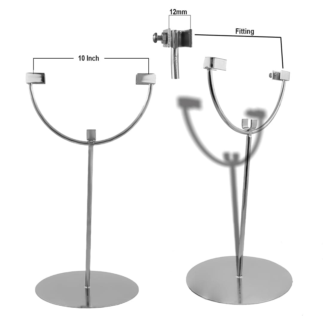 My Store 10 Inch / Silver Moon Stand