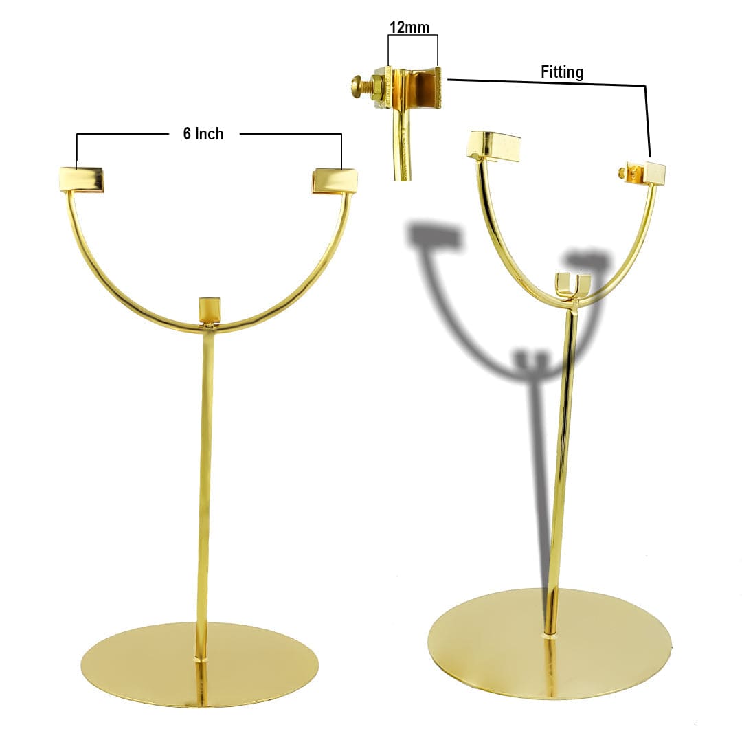 My Store 6 Inch / Gold Moon Stand