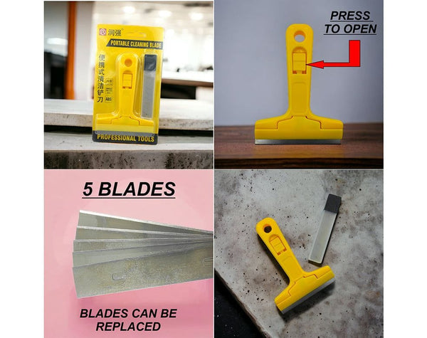 Professional Scrapper With Blade RI07349