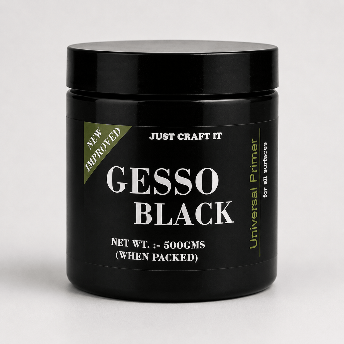 Crafteria White 500gm Gesso Bottle