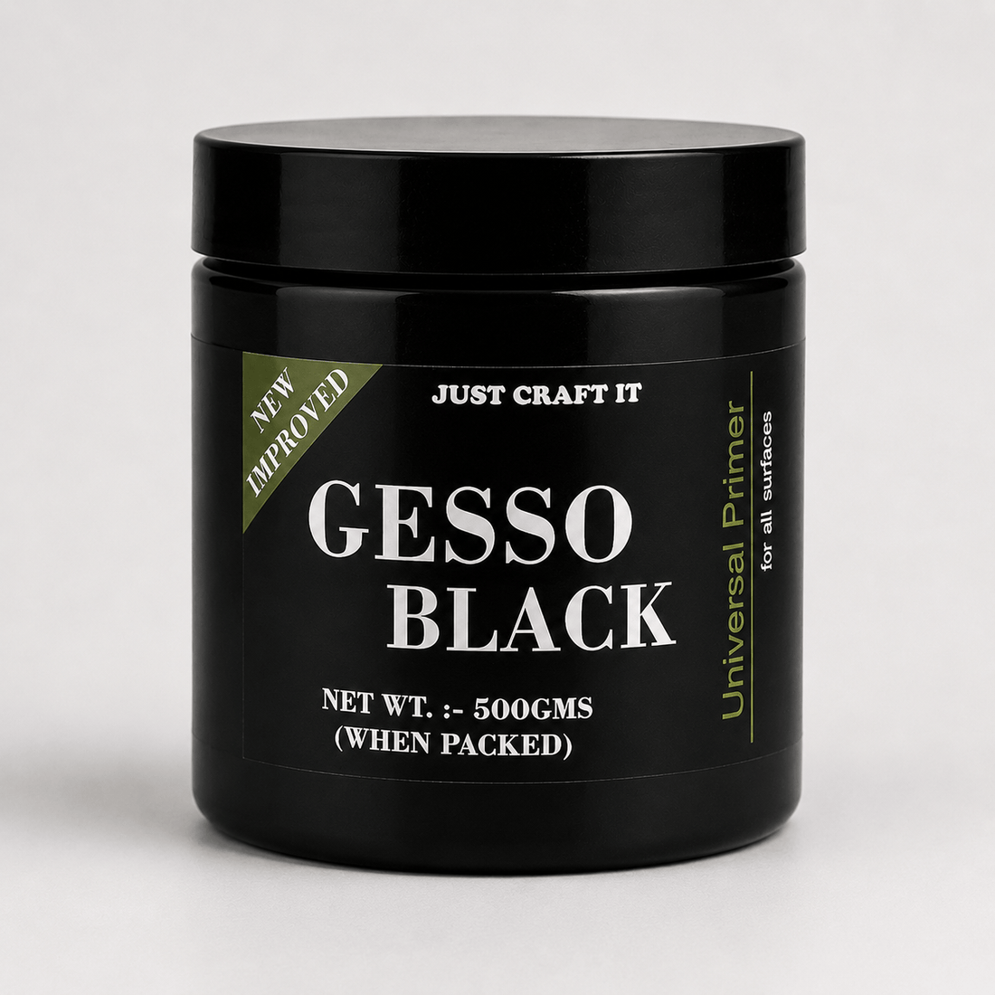 500gm Gesso Bottle (Black) RI07389