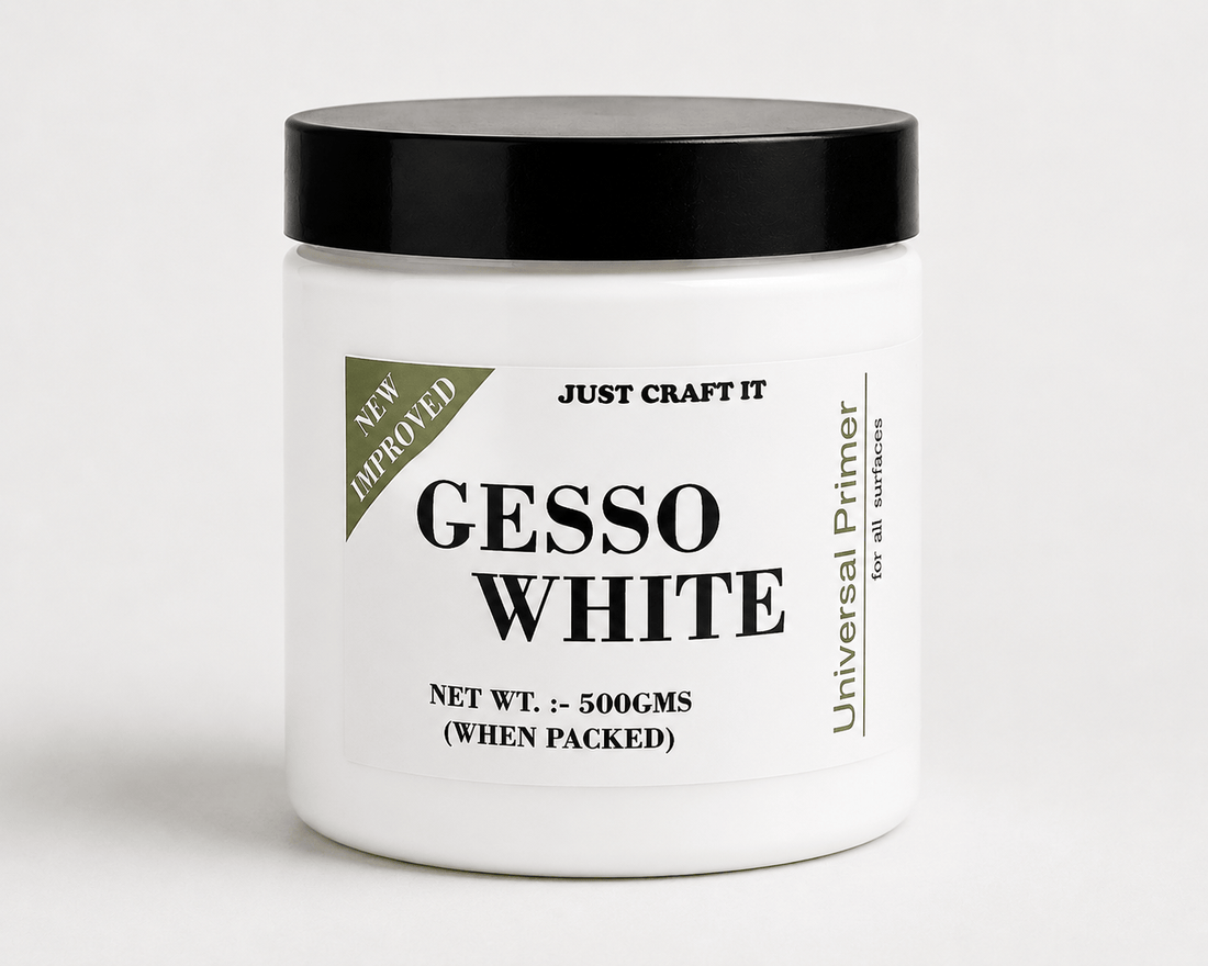 Crafteria 500gm Gesso Bottle
