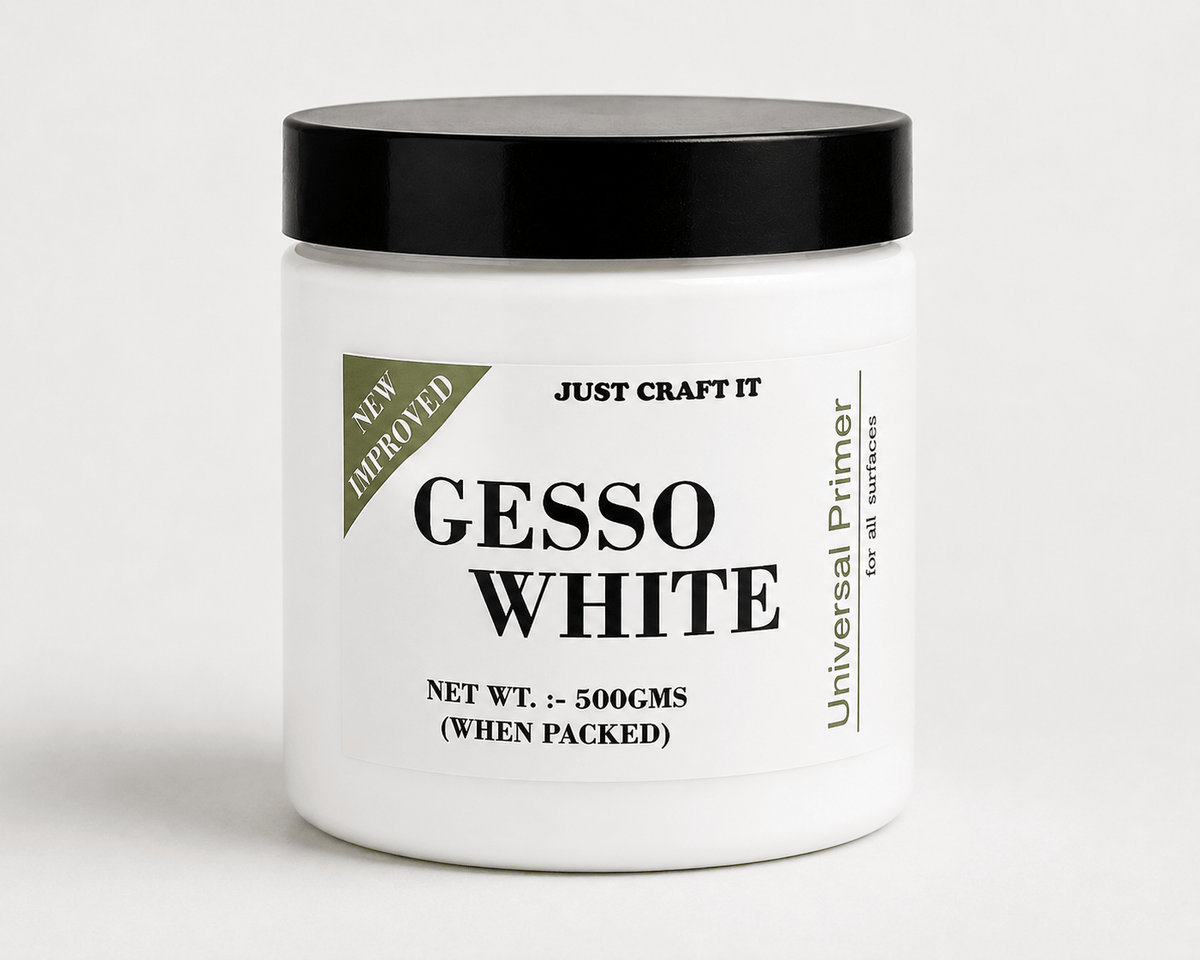 Crafteria 500gm Gesso Bottle