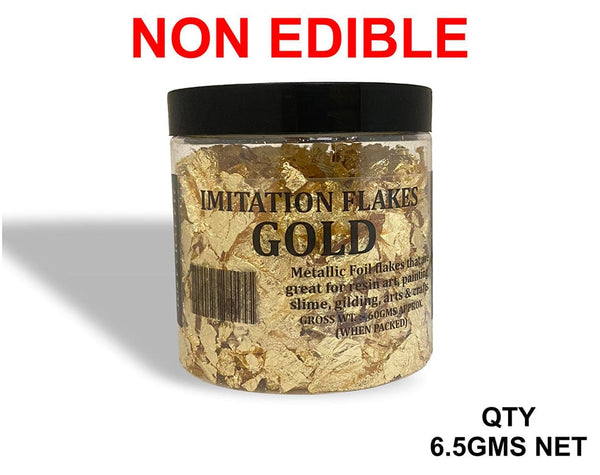 Gold Flakes Bp (6.5gms Net) RI07391