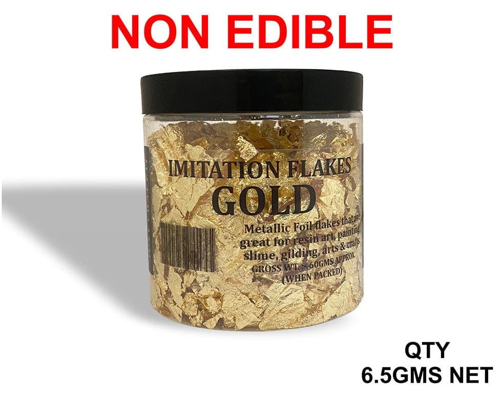 Gold Flakes Bp (6.5gms Net) RI07391