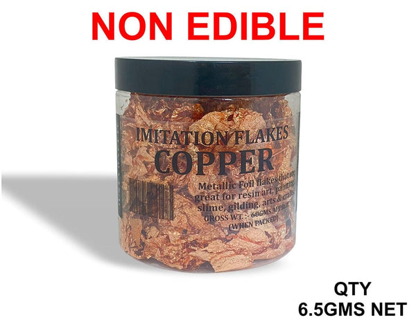 Copper Flakes Bp (6.5gms Net) RI07393