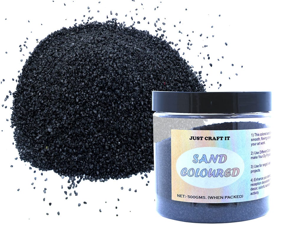 Black Coloured Sand (500GMS) RI07401