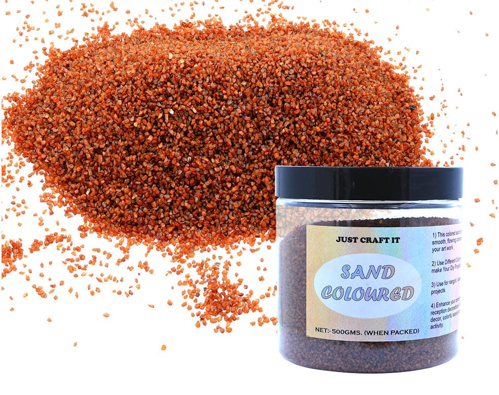 Brown Coloured Sand (500GMS) RI07403