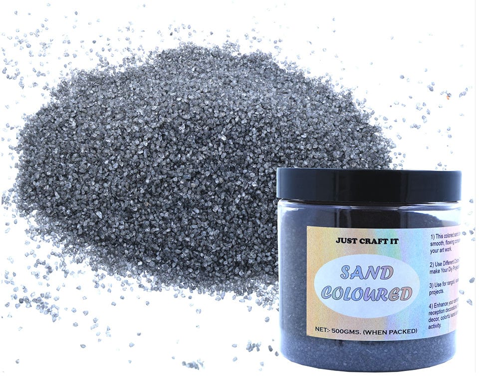 Grey Coloured Sand (500GMS) RI07406