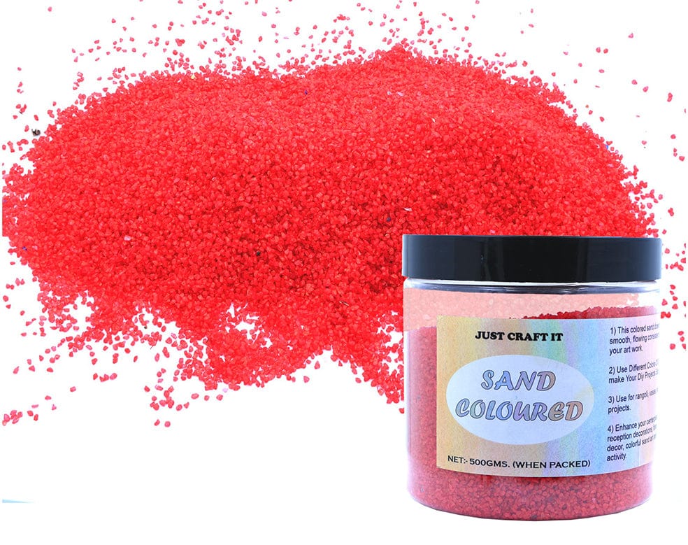 Red Coloured Sand (500GMS) RI07410