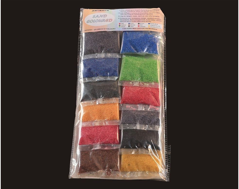 12 In 1 Coloured Sand RI07413