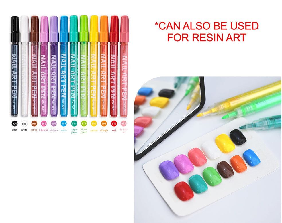 Nail Art Pen Set RI07419