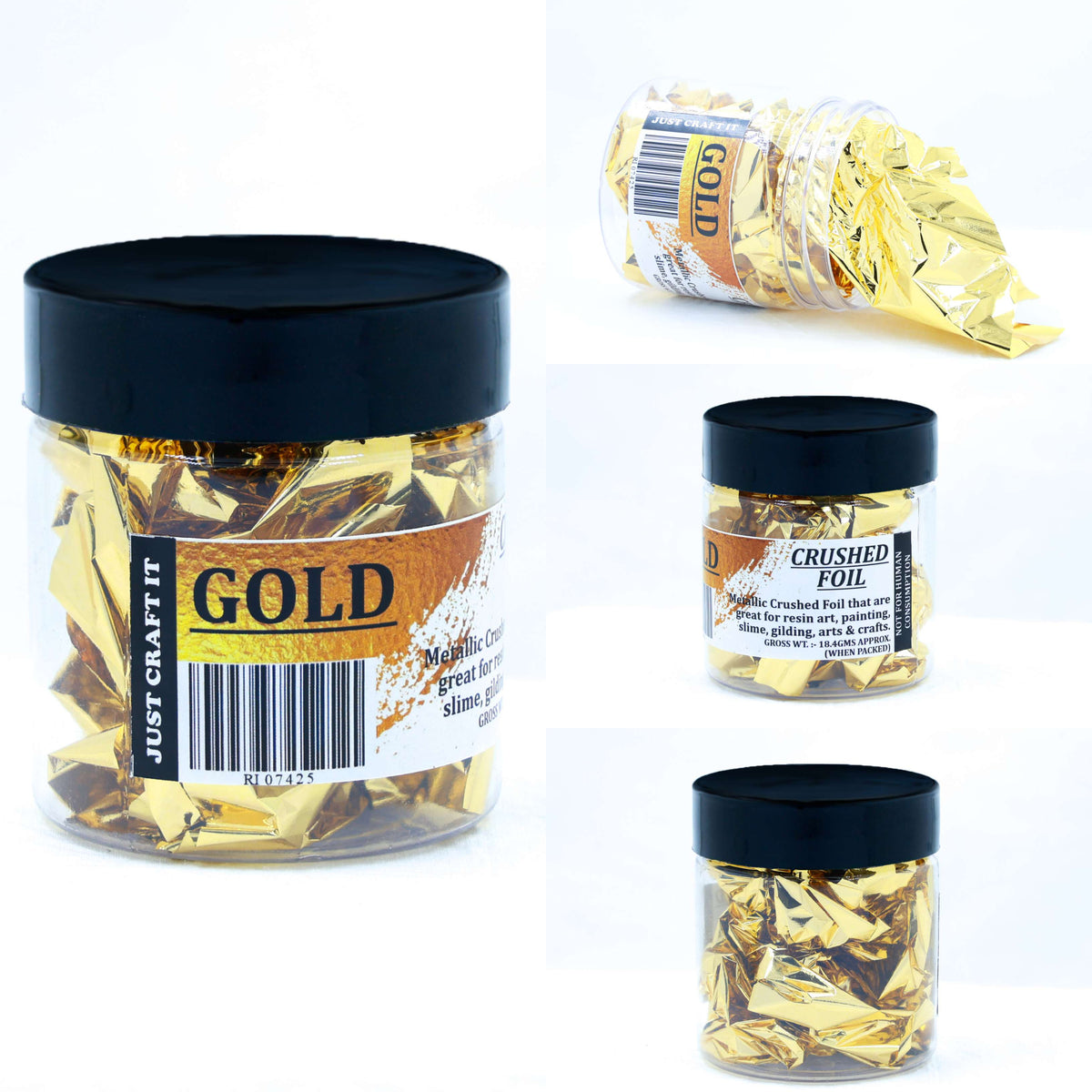 Crushed Foils (gold) RI07425