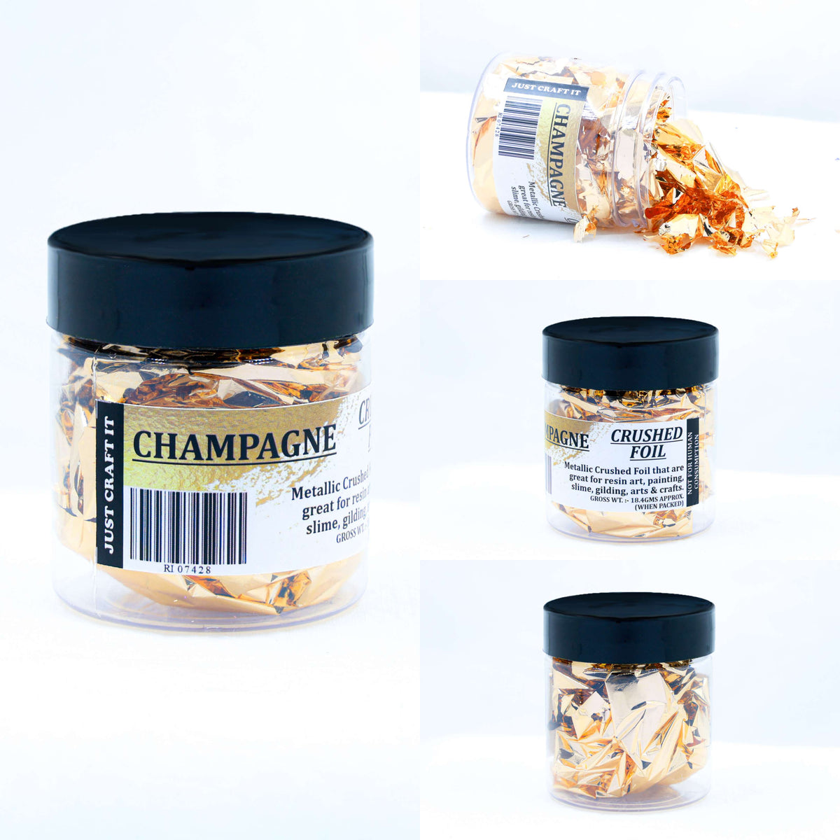 Crushed Foils (champagne) RI07428