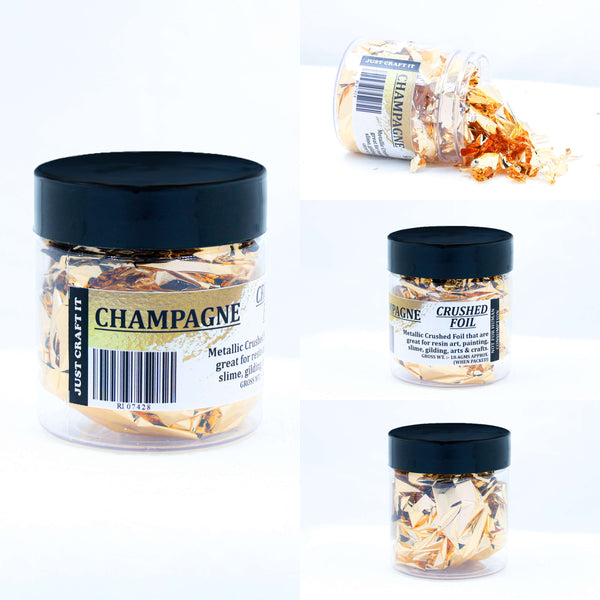 Crushed Foils (champagne) RI07428