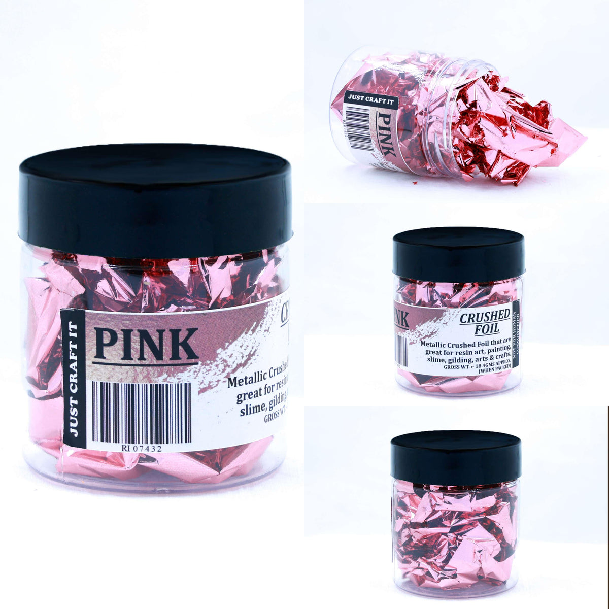 Crushed Foils (pink) RI07432