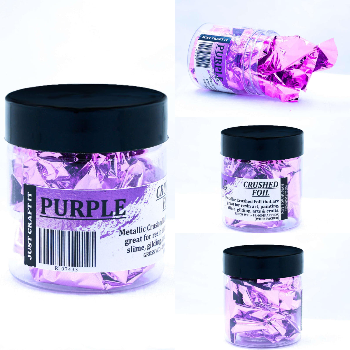 Crushed Foils (purple) RI07433