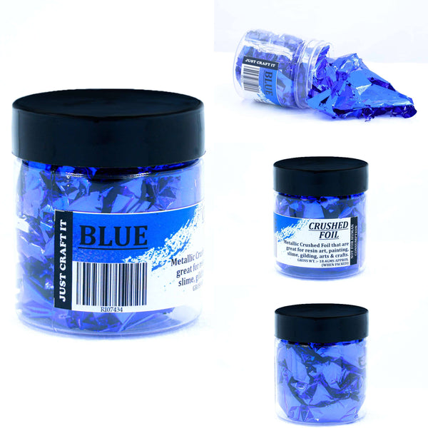 Crushed Foils (blue) RI07434