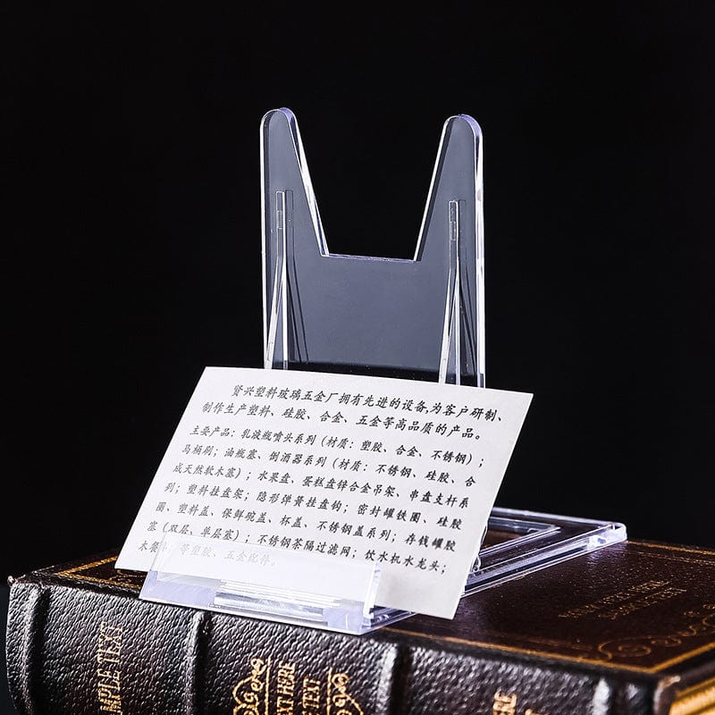 Crafteria Big Acrylic Plastic Adjustable Stand
