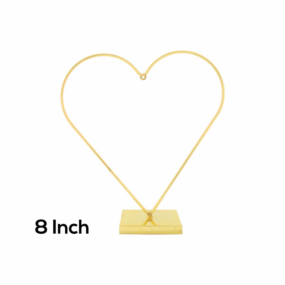 Crafteria 8 Inch Heart Hoop Stand