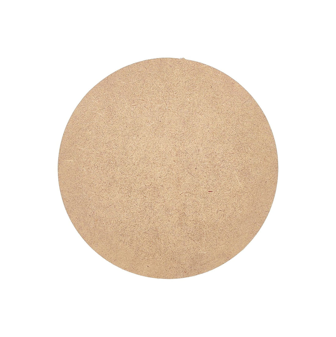 6" Round Mdf  Plain (4MM THICKNESS) RI12022