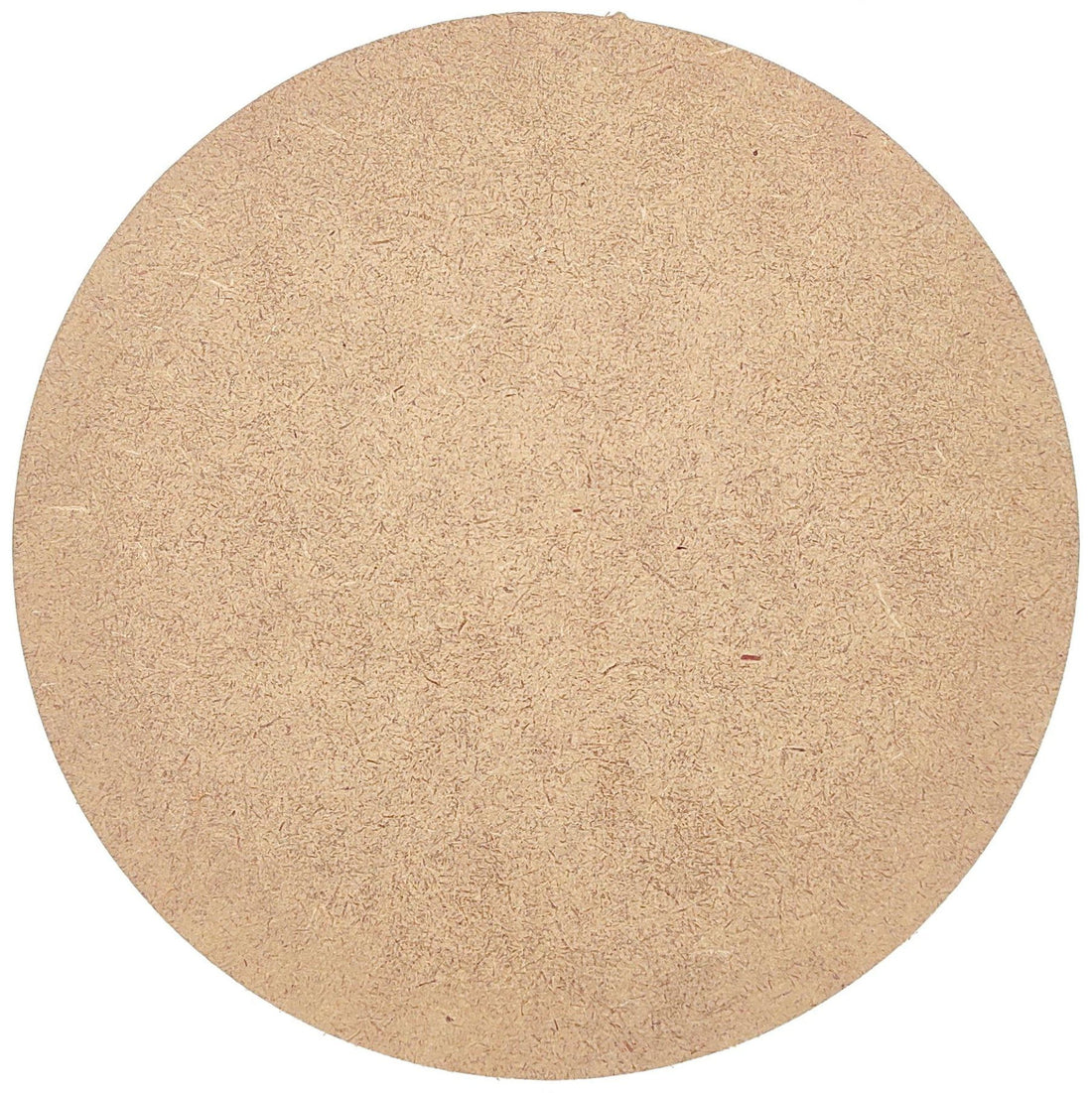 14" Round Mdf  Plain (4MM THICKNESS)