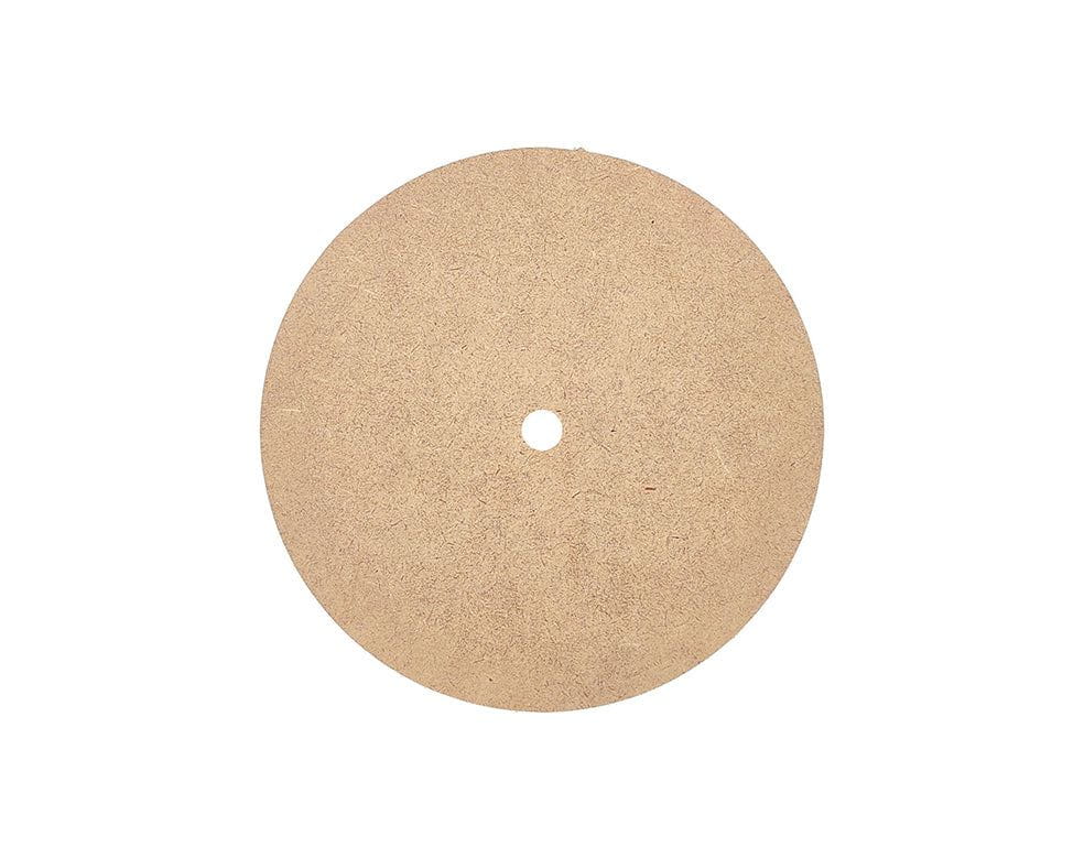 6" Mdf Clock Base (4MM THICKNESS) RI12031