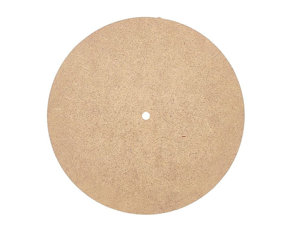 8" Mdf Clock Base (4MM THICKNESS) RI12032